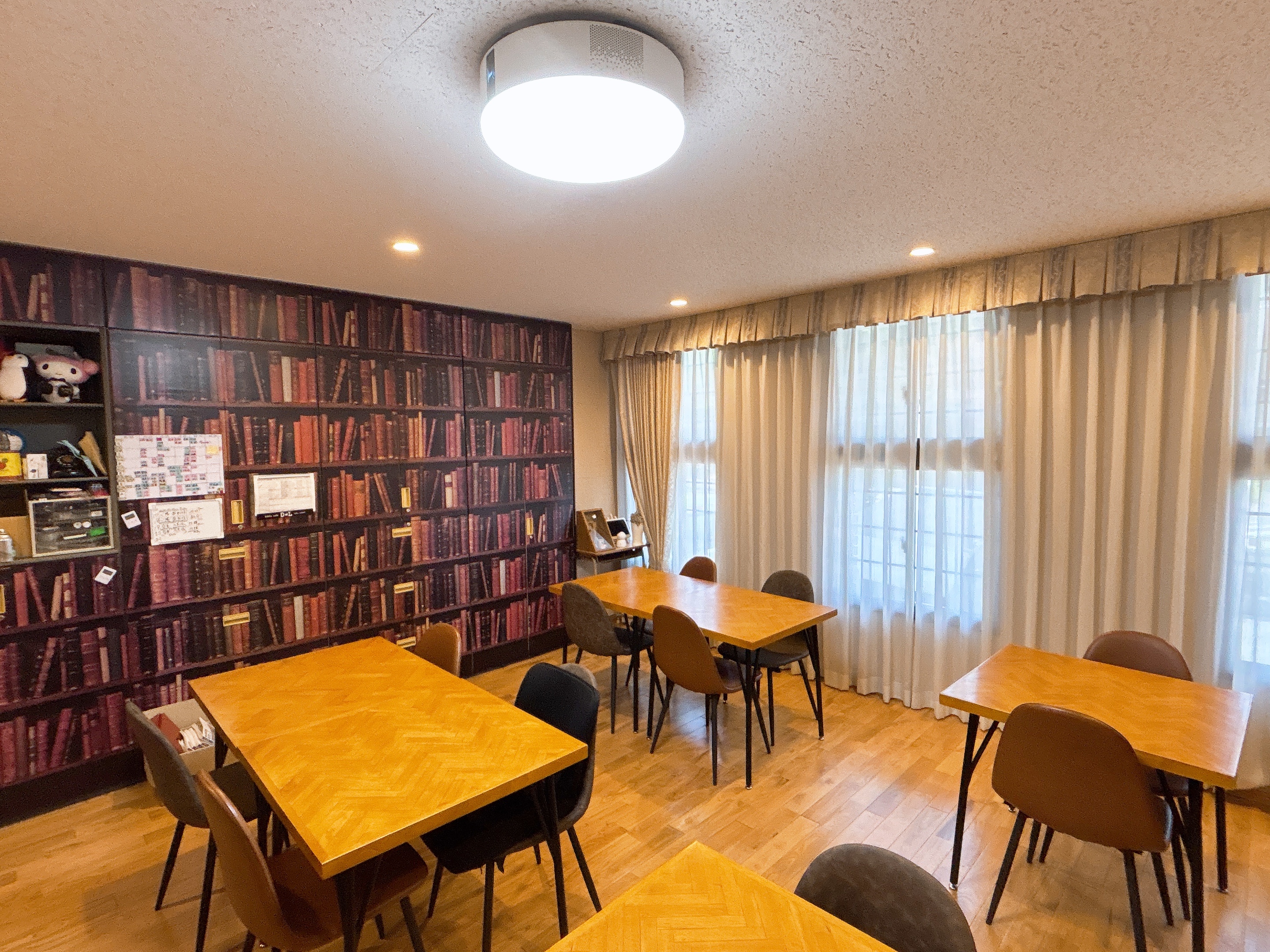 biblio cafe DLの教室