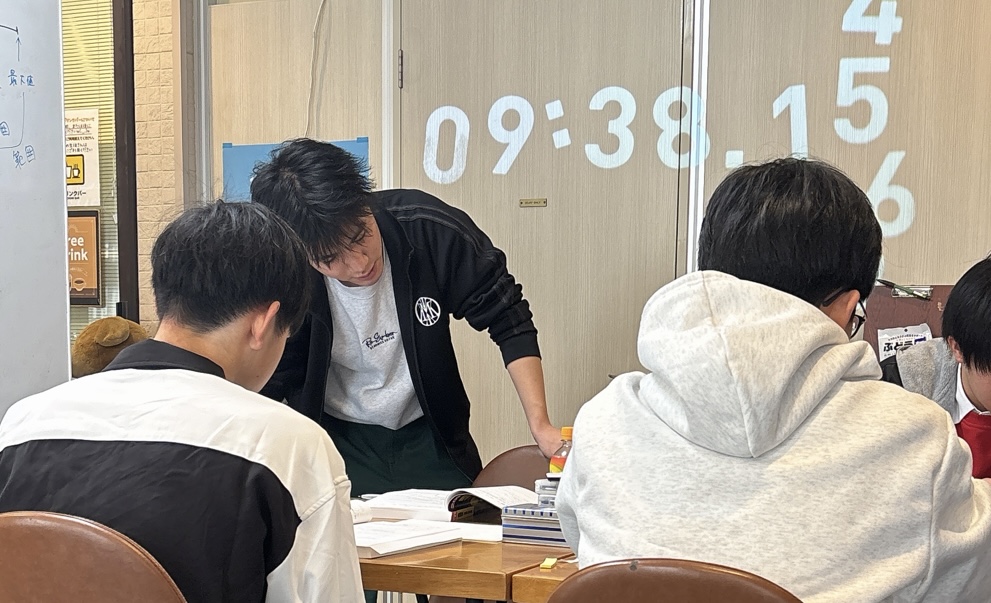 個別コーチングの様子